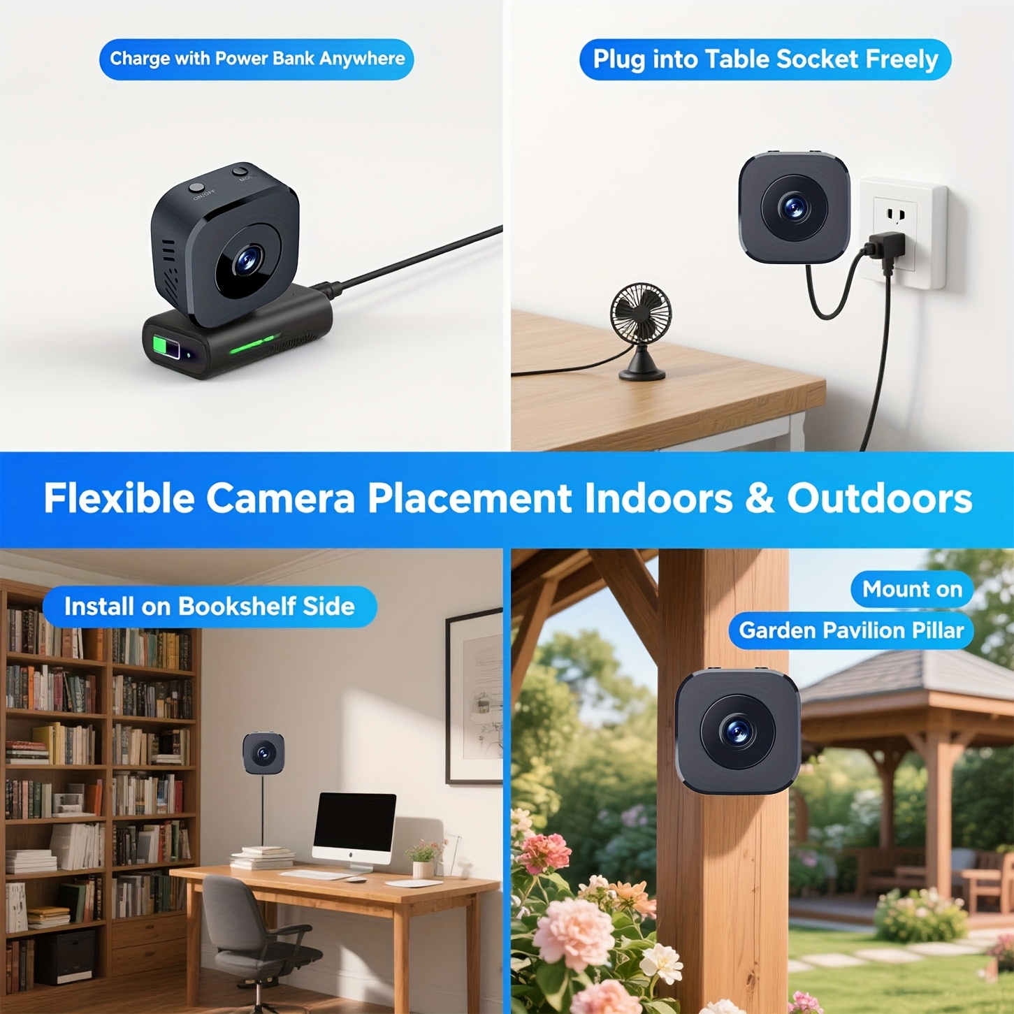 1080P HD Mini WiFi Telecamera  - Home Security Camera recensione e prezzo