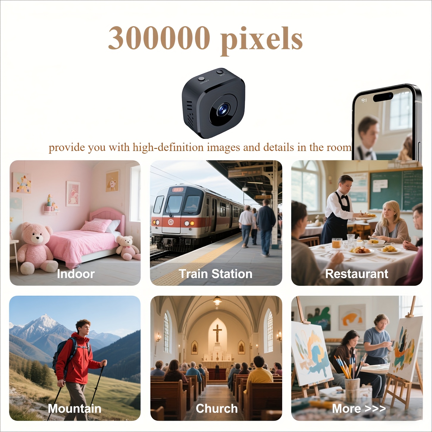 1080P HD Mini WiFi Telecamera  - Home Security Camera recensione e prezzo