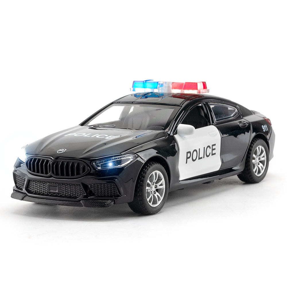 Modellino Auto 1:32 con 2 Port - Home Security Police recensione e prezzo