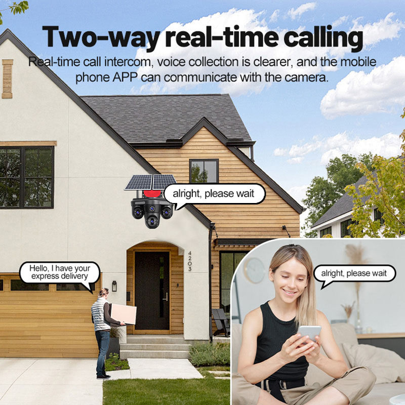 Telecamera Solare PTZ da Ester - Home Security Online recensione e prezzo