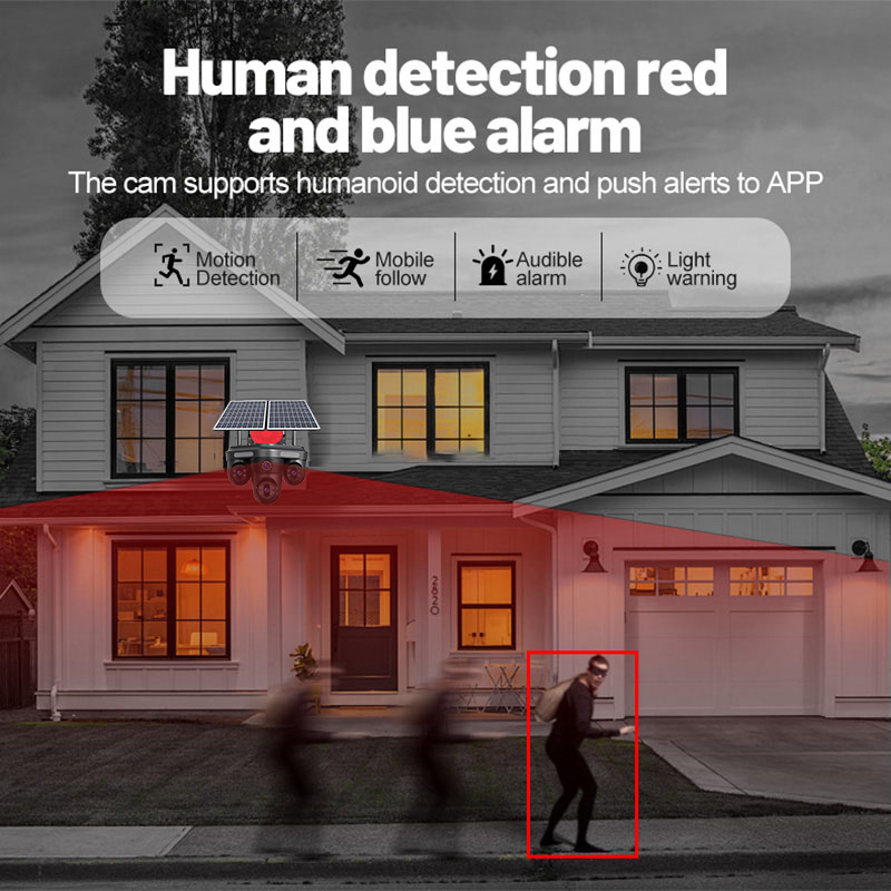 Telecamera Solare PTZ da Ester - Home Security Online recensione e prezzo