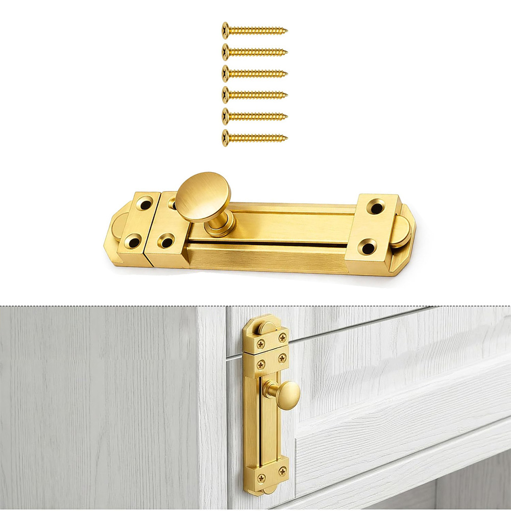 Serratura scorrevole in ottone - Home Security Gate recensione e prezzo