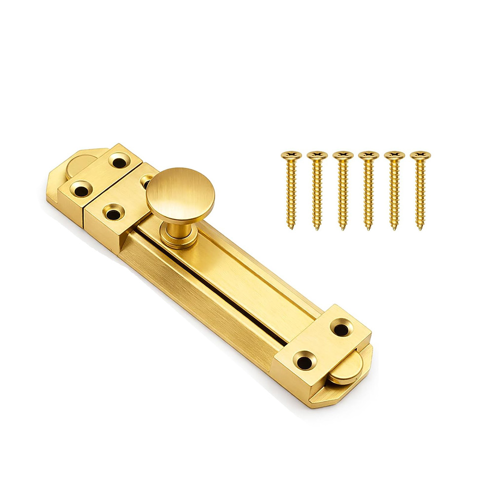 Serratura scorrevole in ottone - Home Security Gate recensione e prezzo