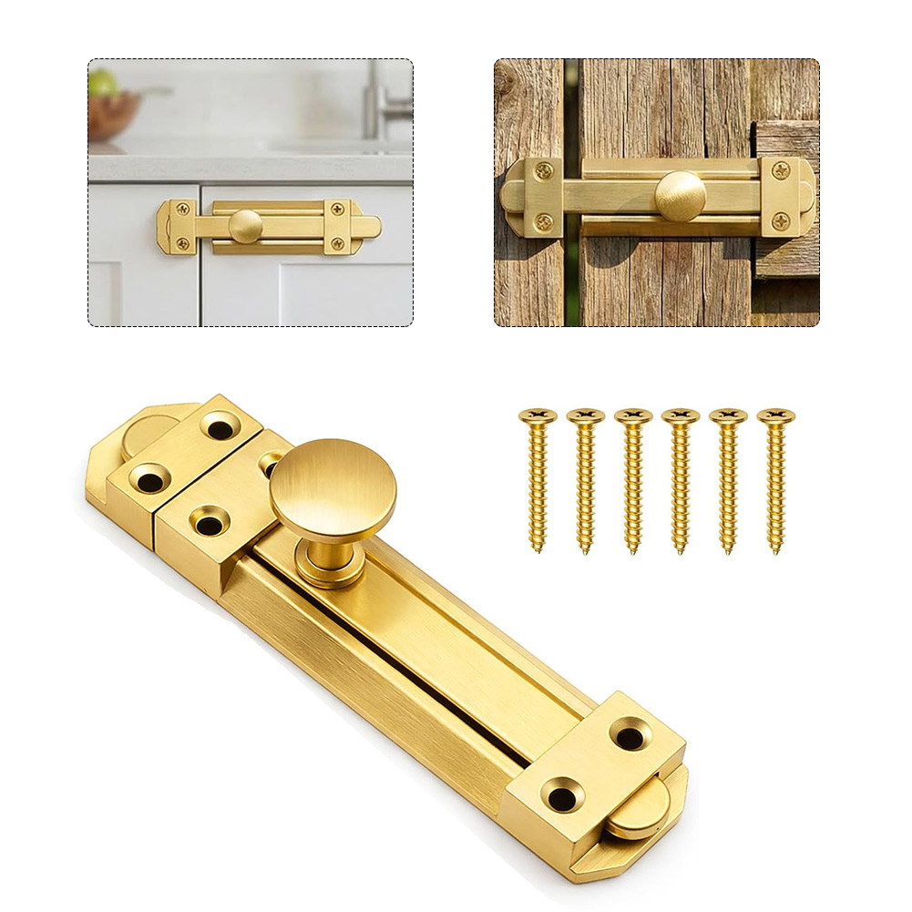 Serratura scorrevole in ottone - Home Security Gate recensione e prezzo