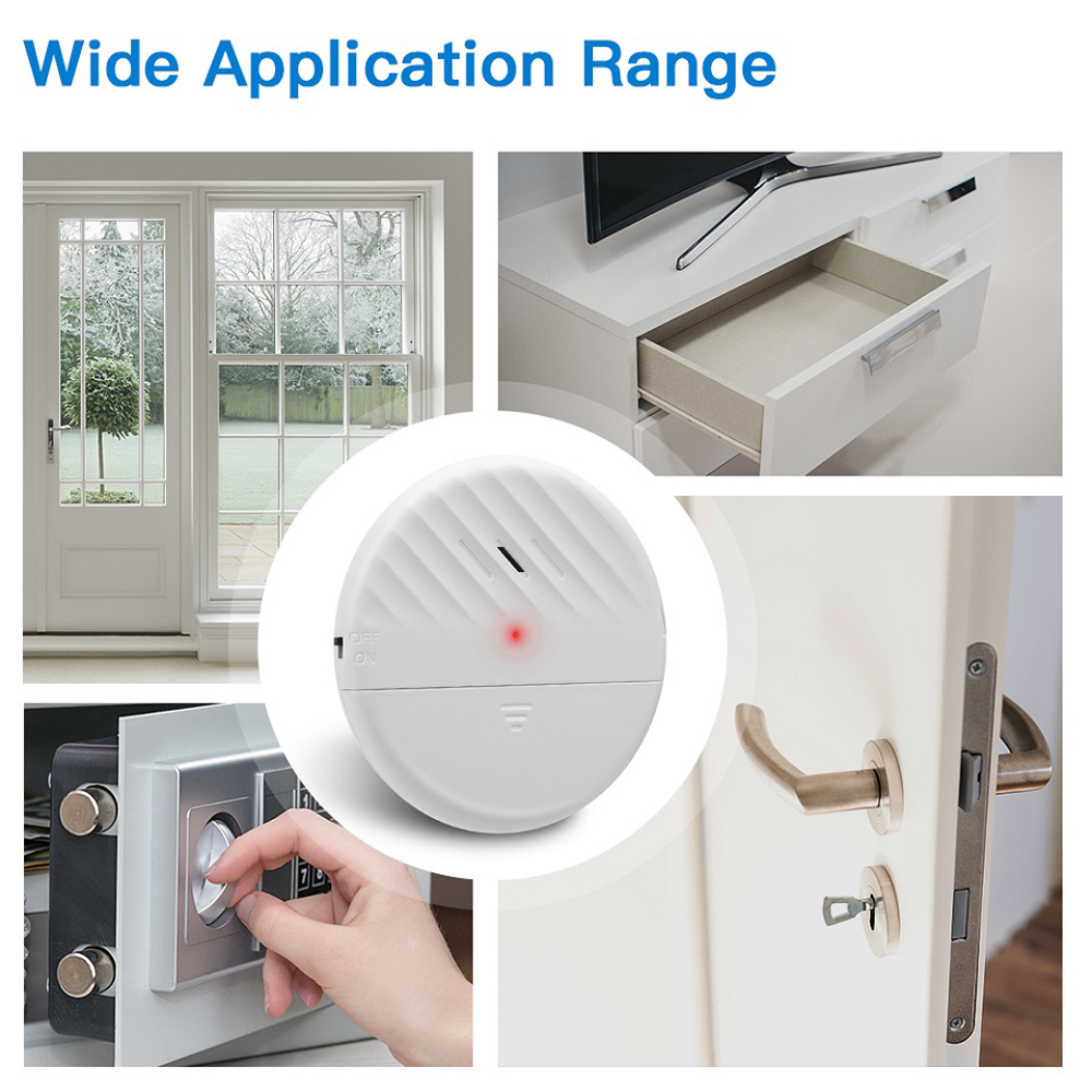 Elecpow Sensore di vibrazione  - Home Security Gate recensione e prezzo