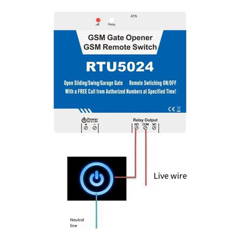 B04C-RTU5024 Relè apriporta GS - Home Security Wireless recensione e prezzo