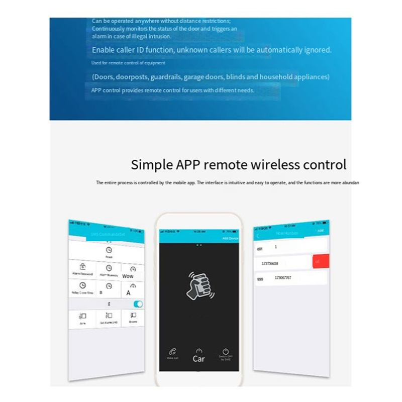 B04C-RTU5024 Relè apriporta GS - Home Security Wireless recensione e prezzo