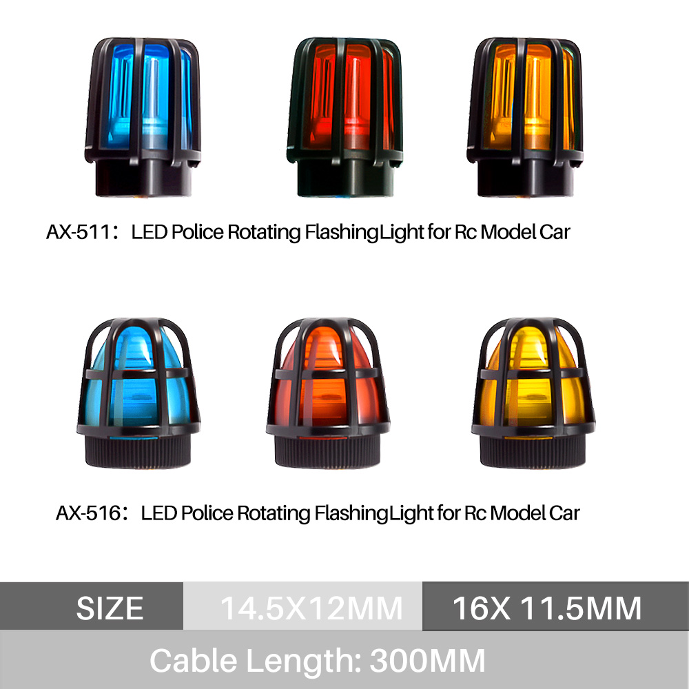 AUSTARHOBBY Luminoso LED Flash - Home Security Police recensione e prezzo