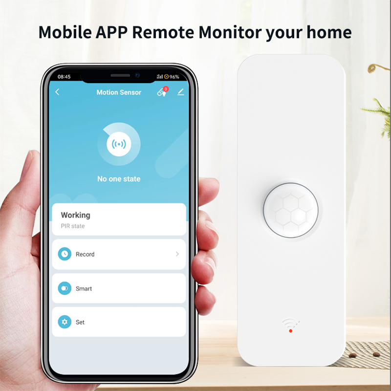 Tuya WiFi Zigbee PIR Sensore d - Home Security Technology recensione e prezzo