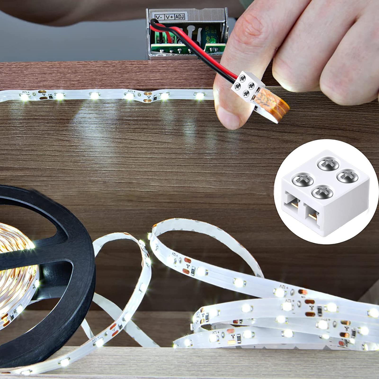Connettori per strisce LED Con - Home Security Providers recensione e prezzo