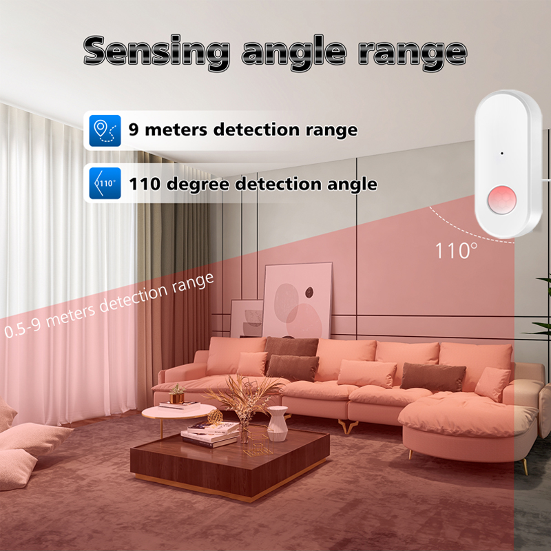 Tuya WiFi PIR Sensore di movim - Home Security Technology recensione e prezzo