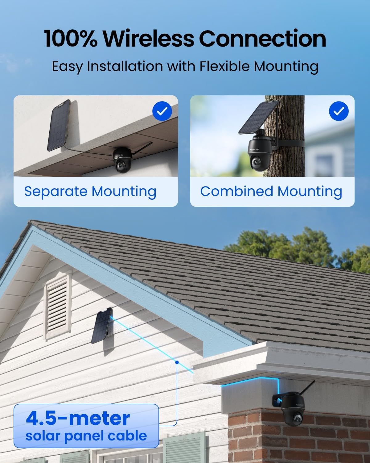 Telecamera di Sicurezza Solare - Home Security No Monthly Fee recensione e prezzo