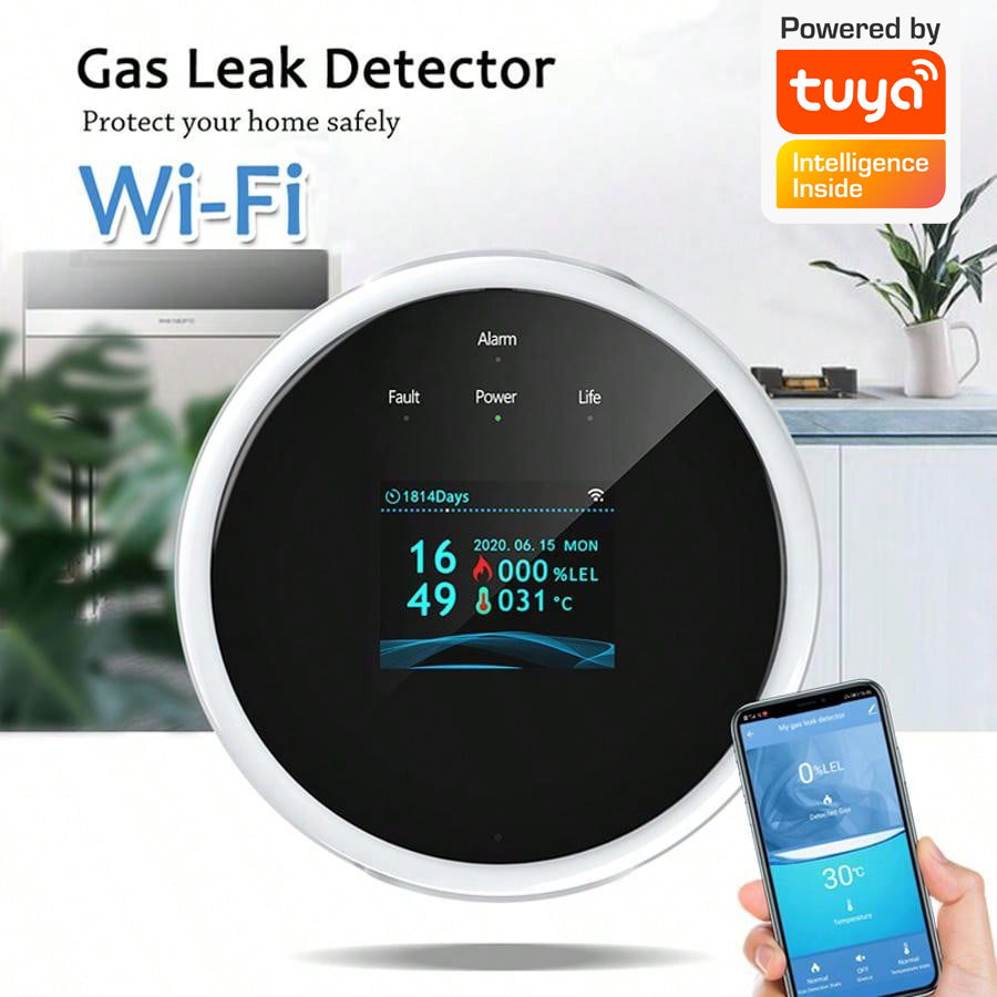Sensore di Allarme Gas WiFi 2. - Home Security And Monitoring recensione e prezzo