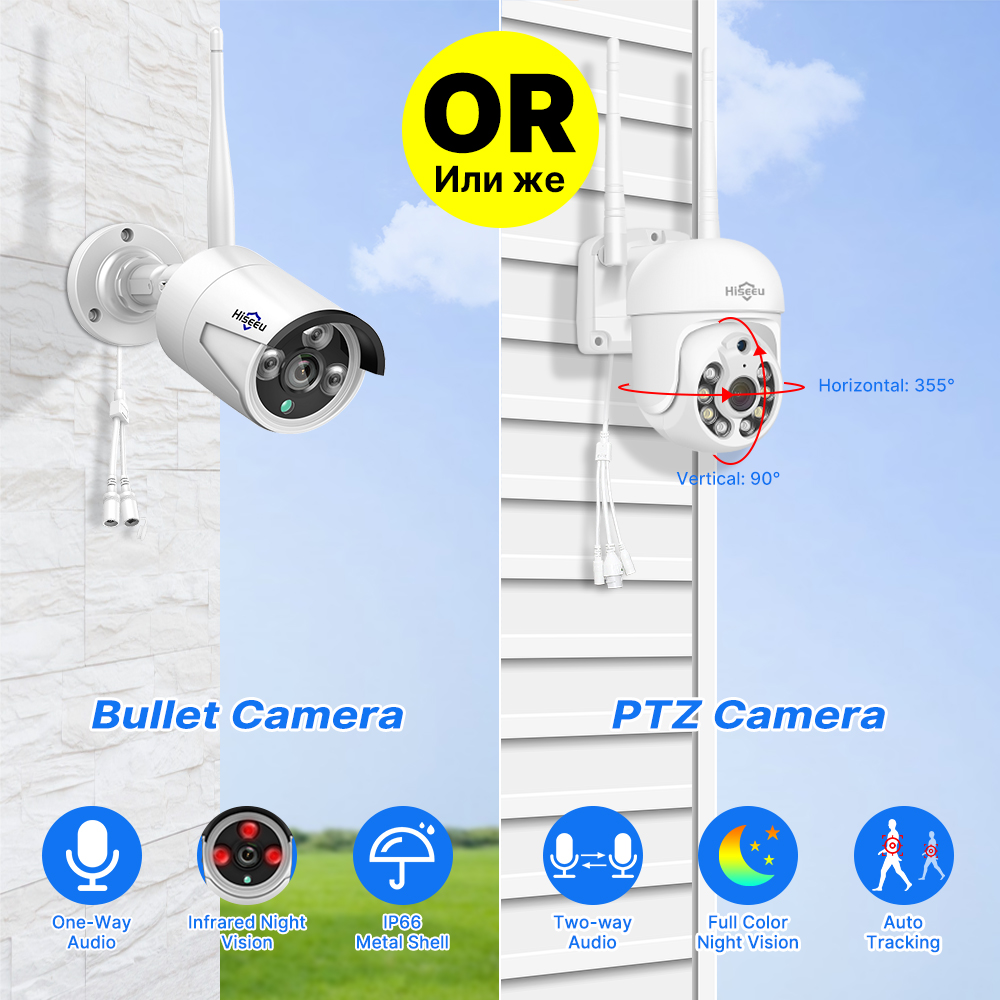 Kit Sistema di Sicurezza CCTV  - Home Security And Monitoring recensione e prezzo