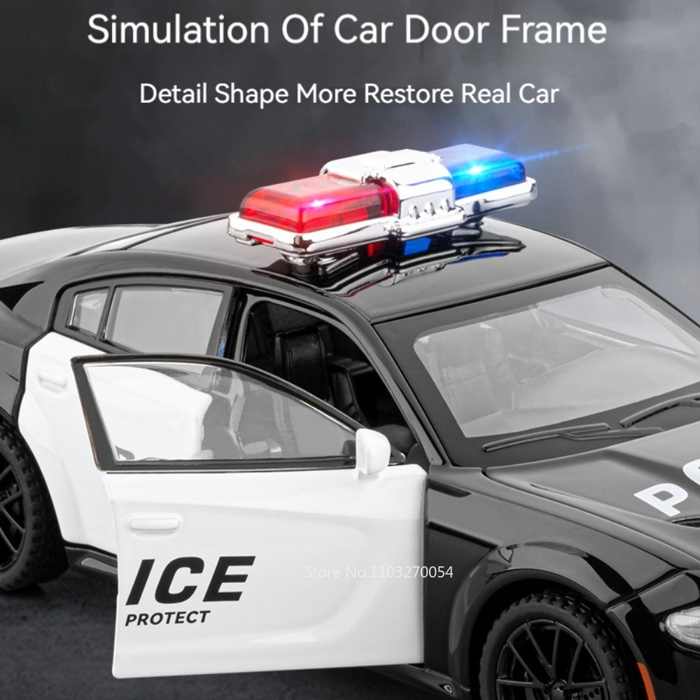 1:32 Caricatore 911 DaKar Lega - Home Security Police recensione e prezzo