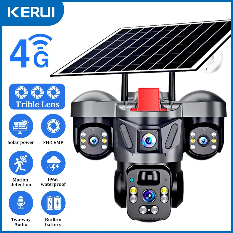 KERUI V380 Pro PTZ Esterna 6MP - Home Security And Monitoring recensione e prezzo