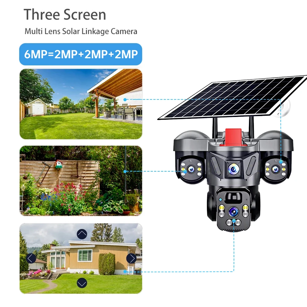 KERUI V380 Pro PTZ Esterna 6MP - Home Security And Monitoring recensione e prezzo