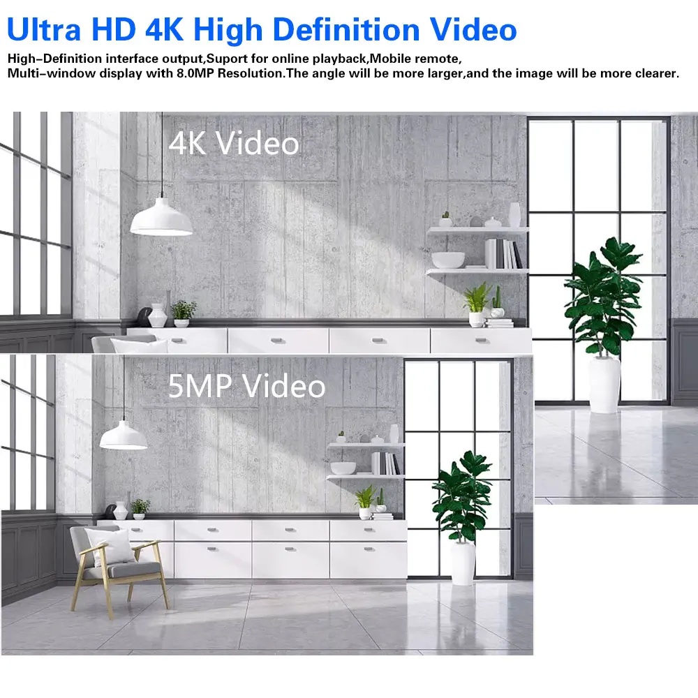 Registratore Video NVR PoE Xme - Home Security Video Recording Systems recensione e prezzo