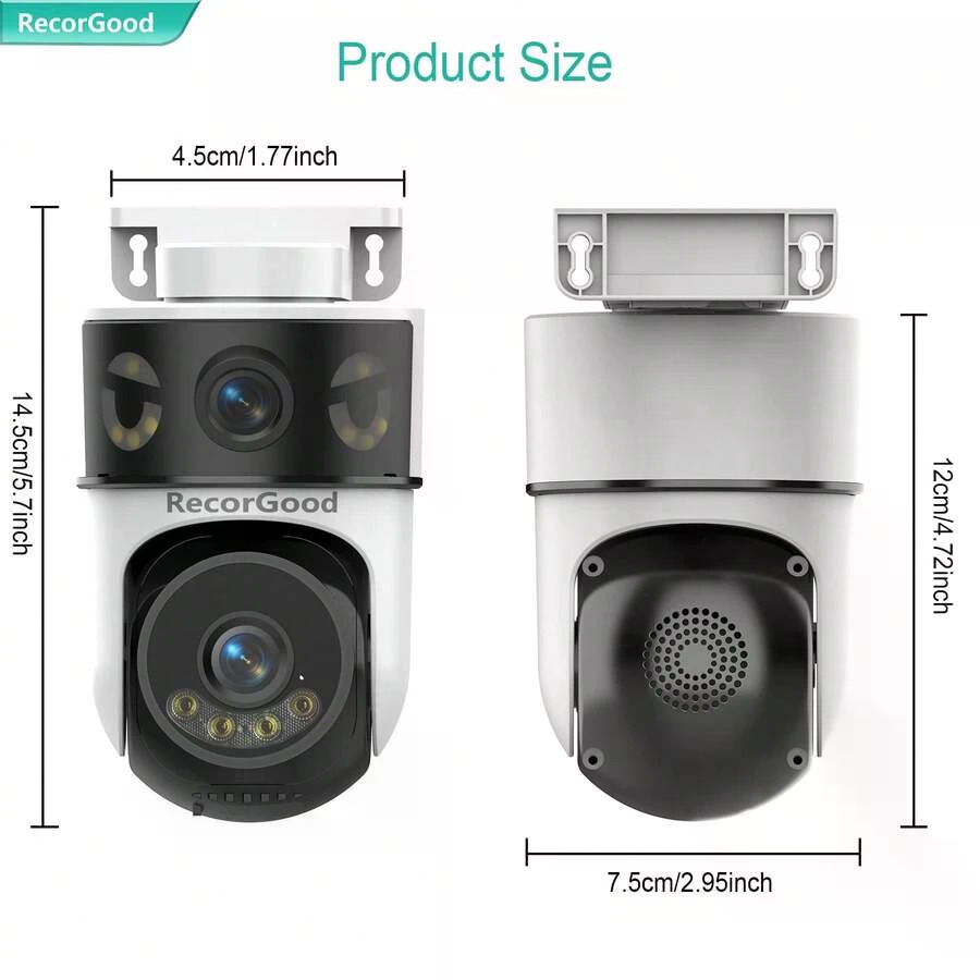 Telecamera di Sicurezza Wirele - Home Security No Monthly Fee recensione e prezzo
