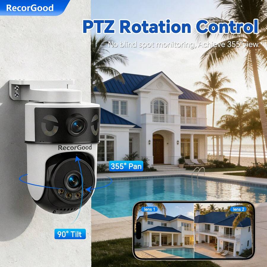 Telecamera di Sicurezza Wirele - Home Security No Monthly Fee recensione e prezzo