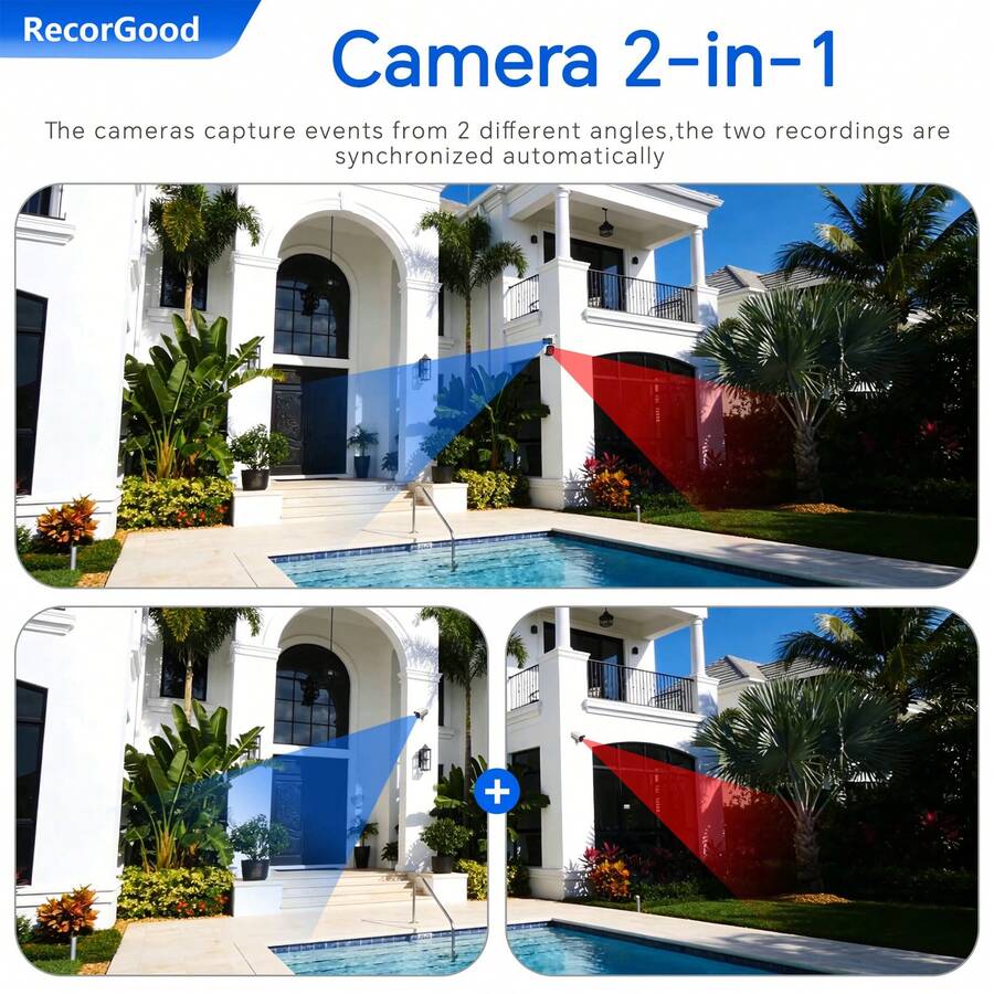 Telecamera di Sicurezza Wirele - Home Security No Monthly Fee recensione e prezzo