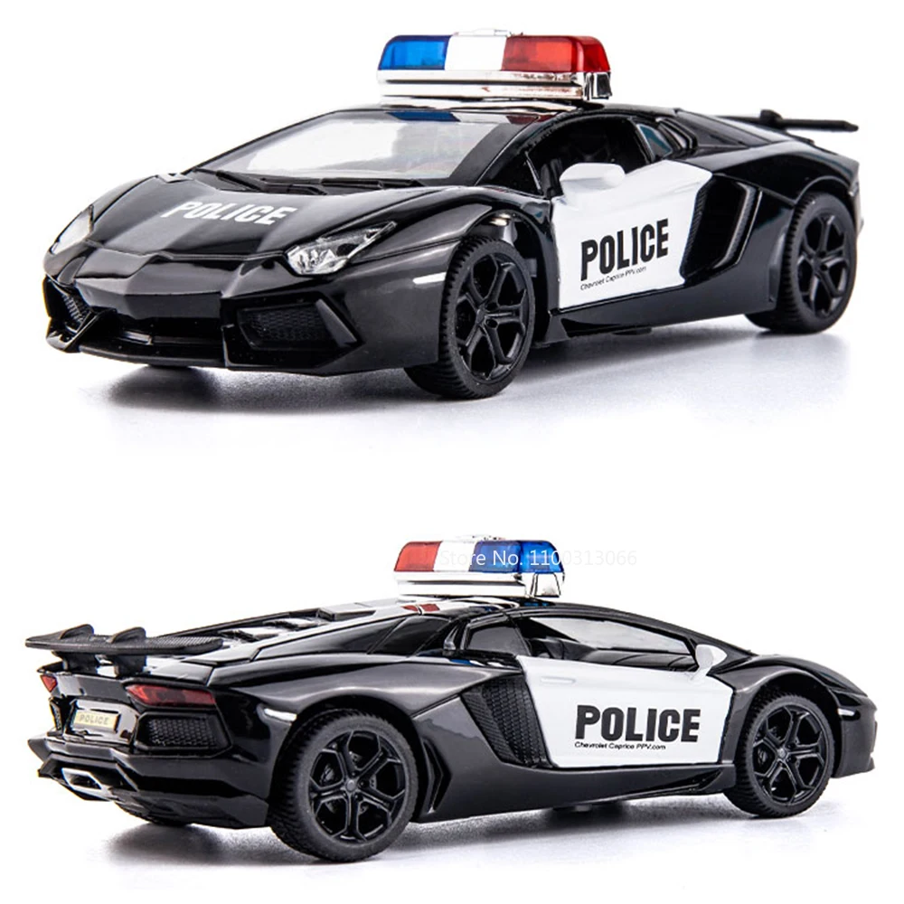 1:32 Lambor LP740 Auto della p - Home Security Police recensione e prezzo