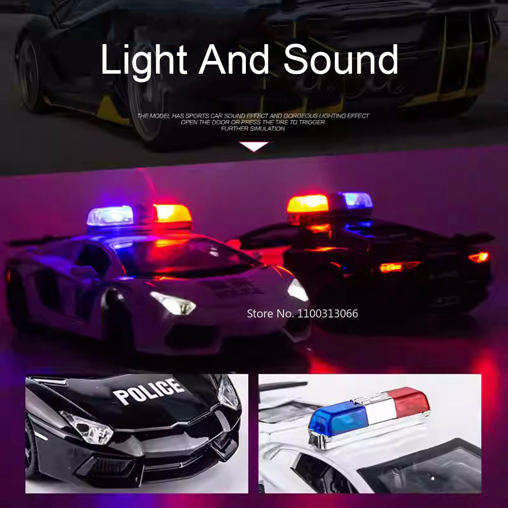 1:32 Lambor LP740 Auto della p - Home Security Police recensione e prezzo