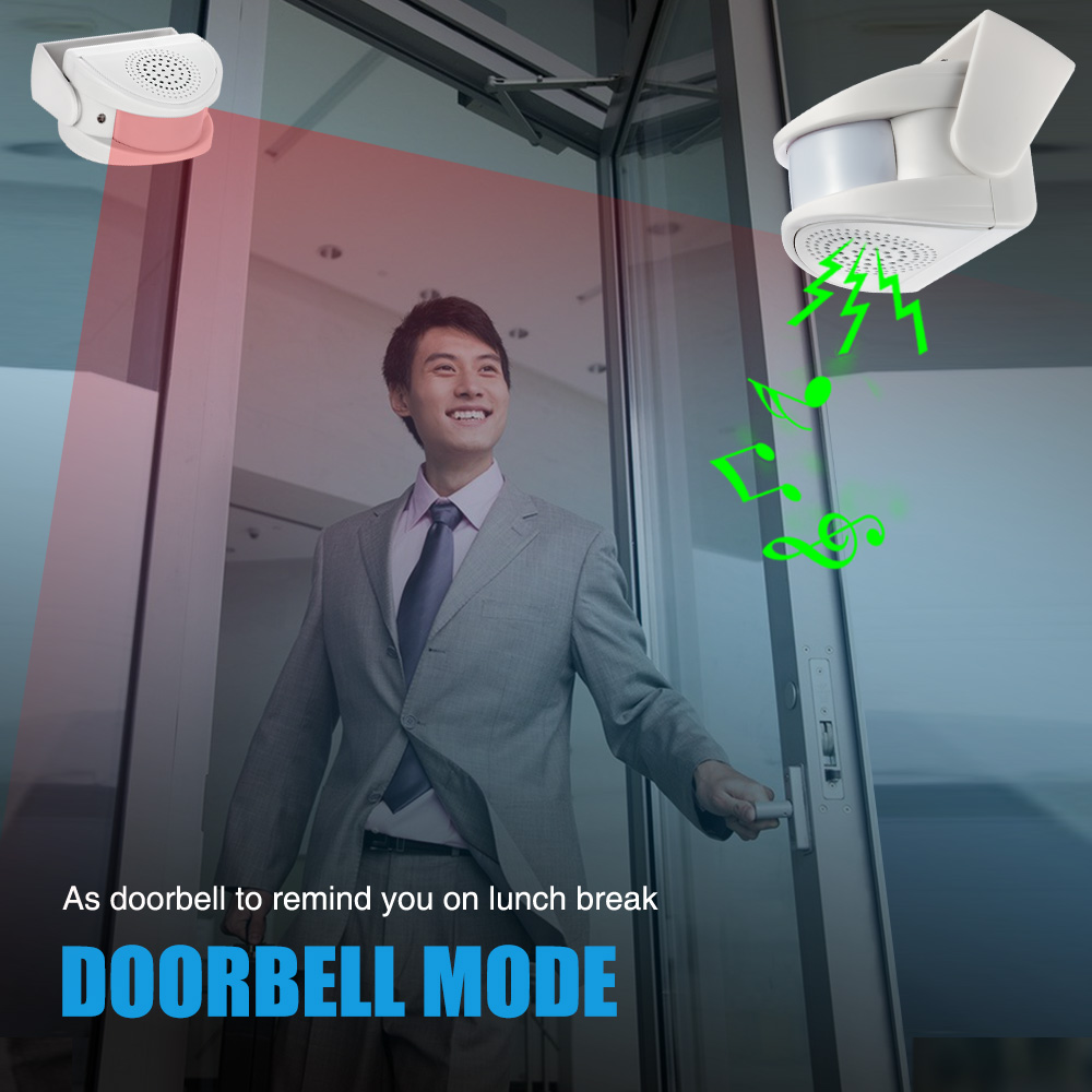 32 brani Benvenuto campanello  - Home Security Gate recensione e prezzo