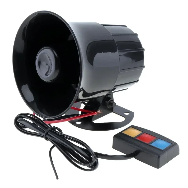 Clacson Auto 12V a 3 Toni, All - Home Security Police recensione e prezzo