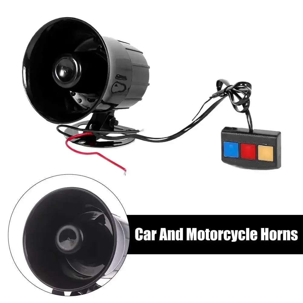 Clacson Auto 12V a 3 Toni, All - Home Security Police recensione e prezzo