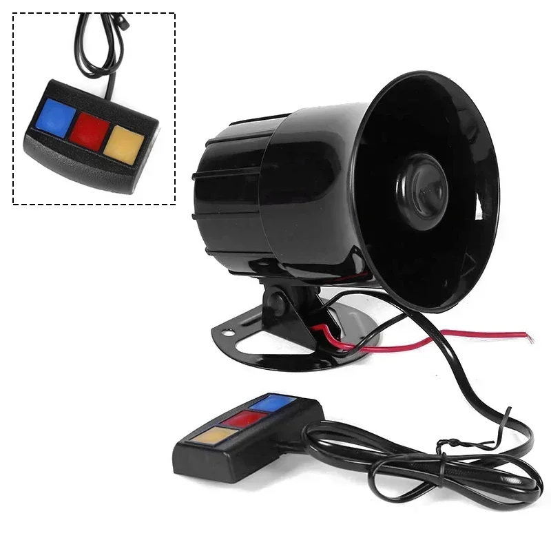 Clacson Auto 12V a 3 Toni, All - Home Security Police recensione e prezzo