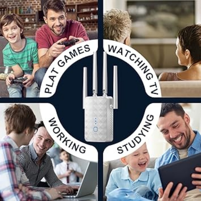 Ripetitore WiFi 1200Mbps Wirel - Home Security Wireless recensione e prezzo