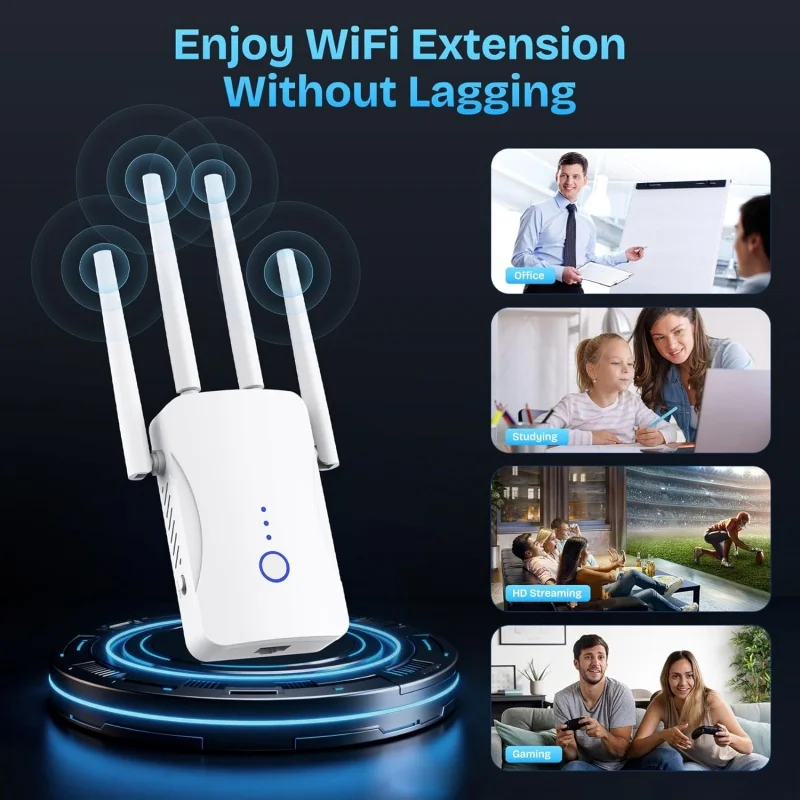 Ripetitore WiFi Dual Band 2.4G - Home Security Wireless recensione e prezzo