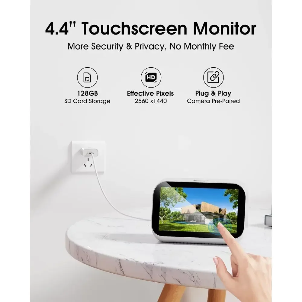 Telecamere di sicurezza solari - Home Security No Monthly Fee recensione e prezzo