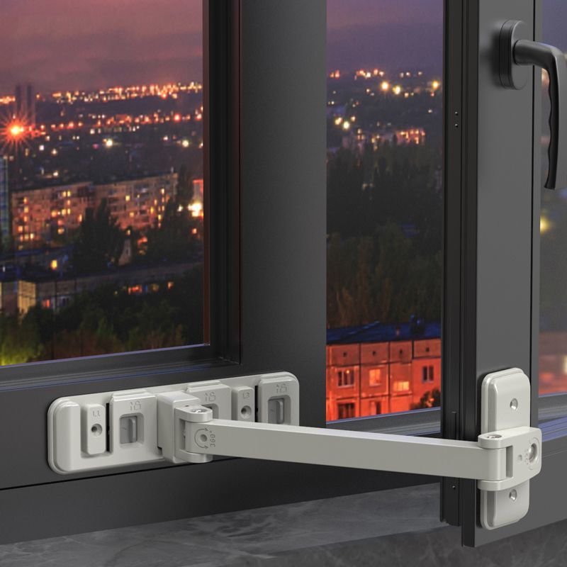 Blocco di Sicurezza Regolabile - Home Security Gate recensione e prezzo