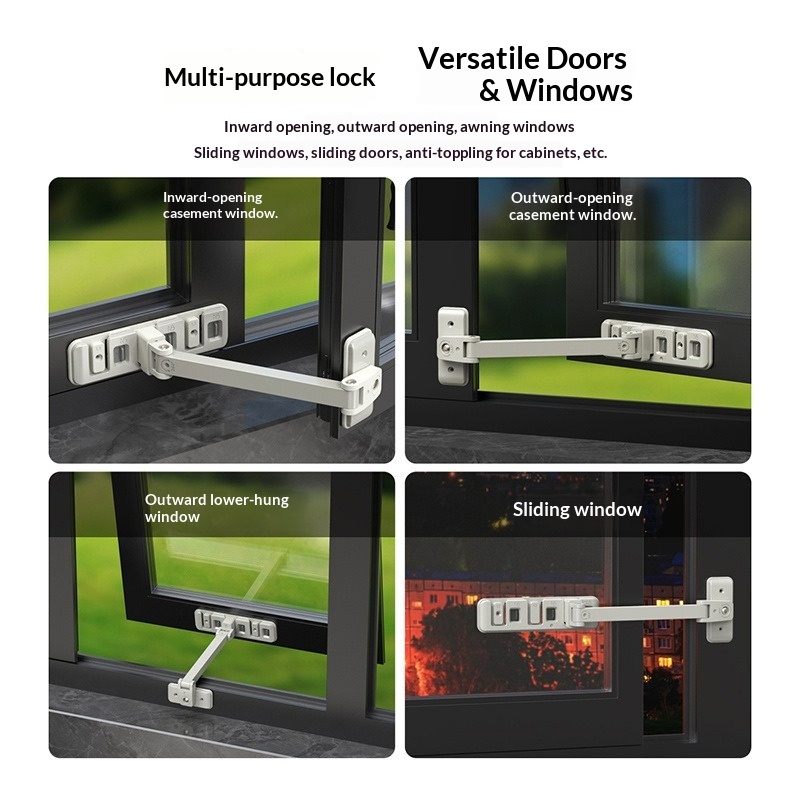 Blocco di Sicurezza Regolabile - Home Security Gate recensione e prezzo