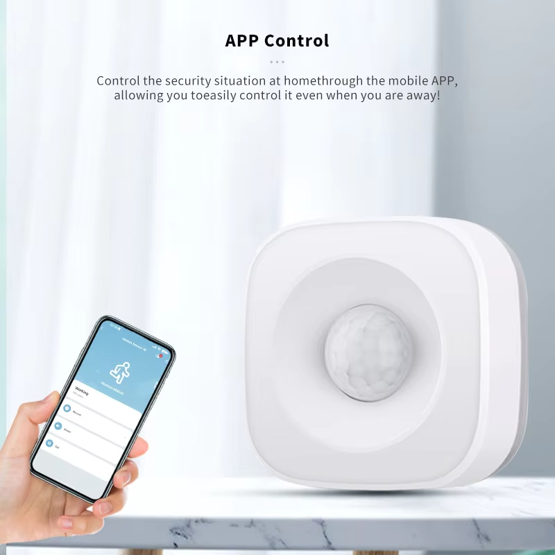Tuya ZigBee/WiFi Sensore di mo - Home Security Wireless recensione e prezzo