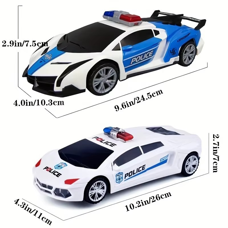 360 °   Giocattolo per auto de - Home Security Police recensione e prezzo