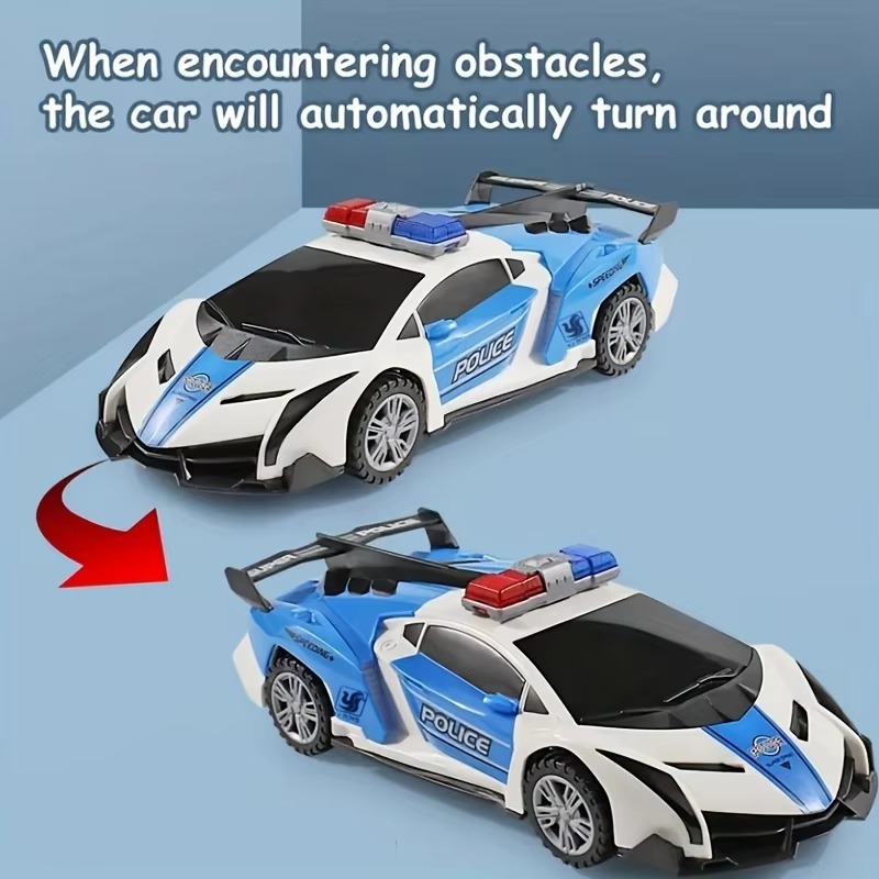 360 °   Giocattolo per auto de - Home Security Police recensione e prezzo