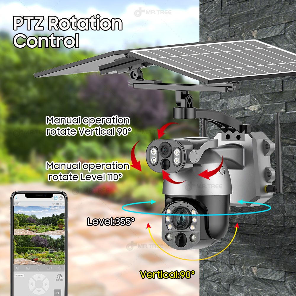 4K 50X Zoom ottico Doppia lent - Home Security And Monitoring recensione e prezzo