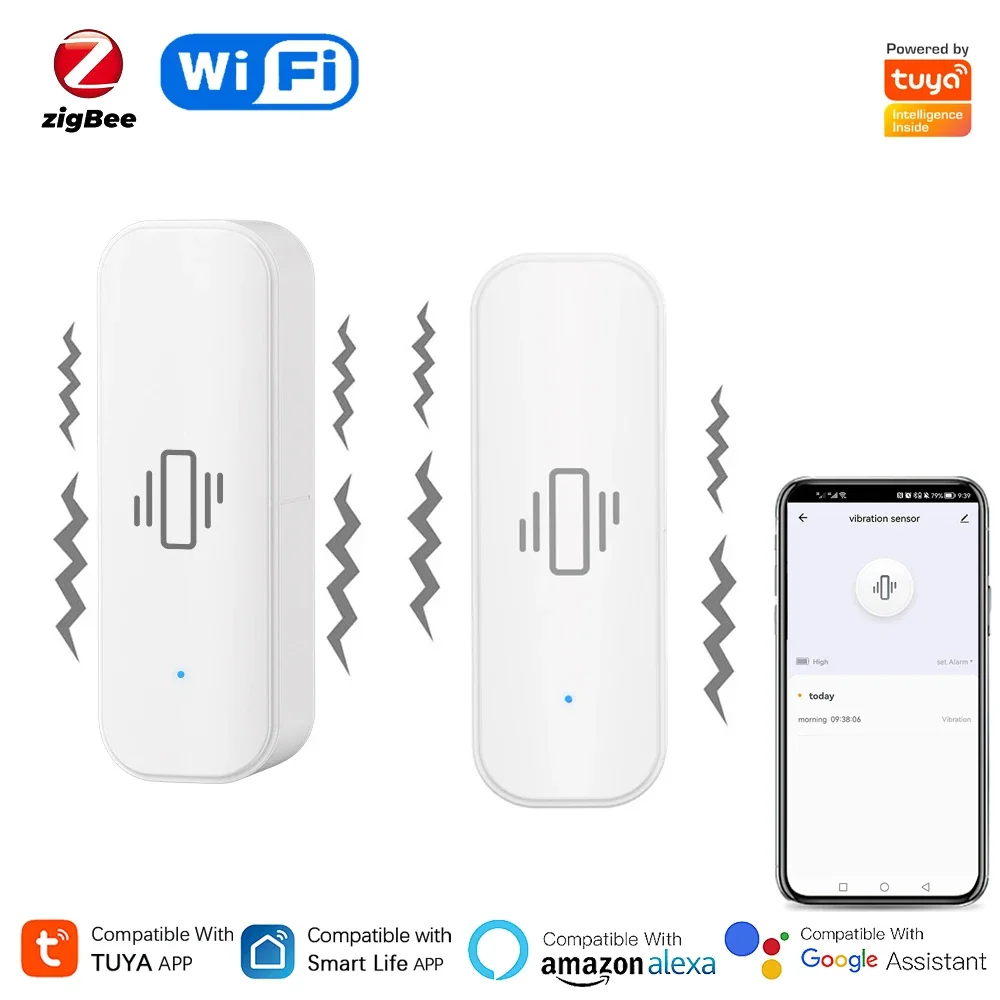 Tuya WiFi/Zigbee sensore di vi - Home Security And Monitoring recensione e prezzo