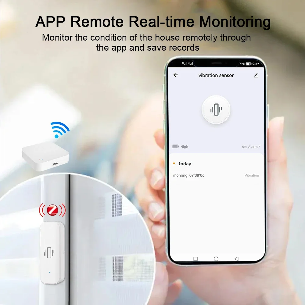 Tuya WiFi/Zigbee sensore di vi - Home Security And Monitoring recensione e prezzo
