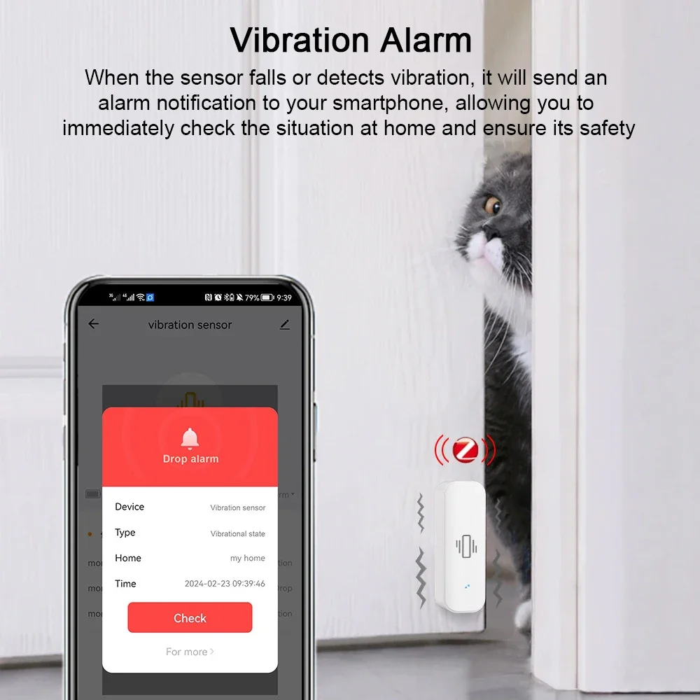 Tuya WiFi/Zigbee sensore di vi - Home Security And Monitoring recensione e prezzo