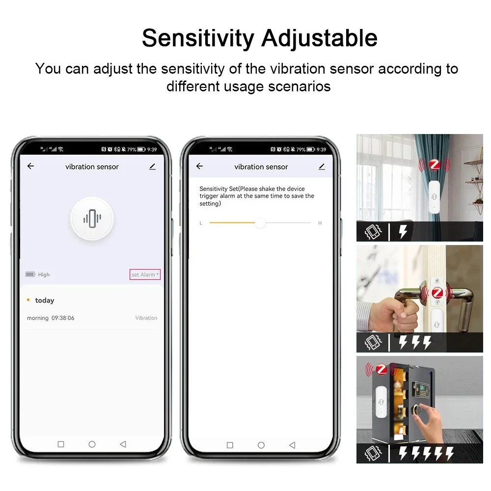 Tuya WiFi/Zigbee sensore di vi - Home Security And Monitoring recensione e prezzo
