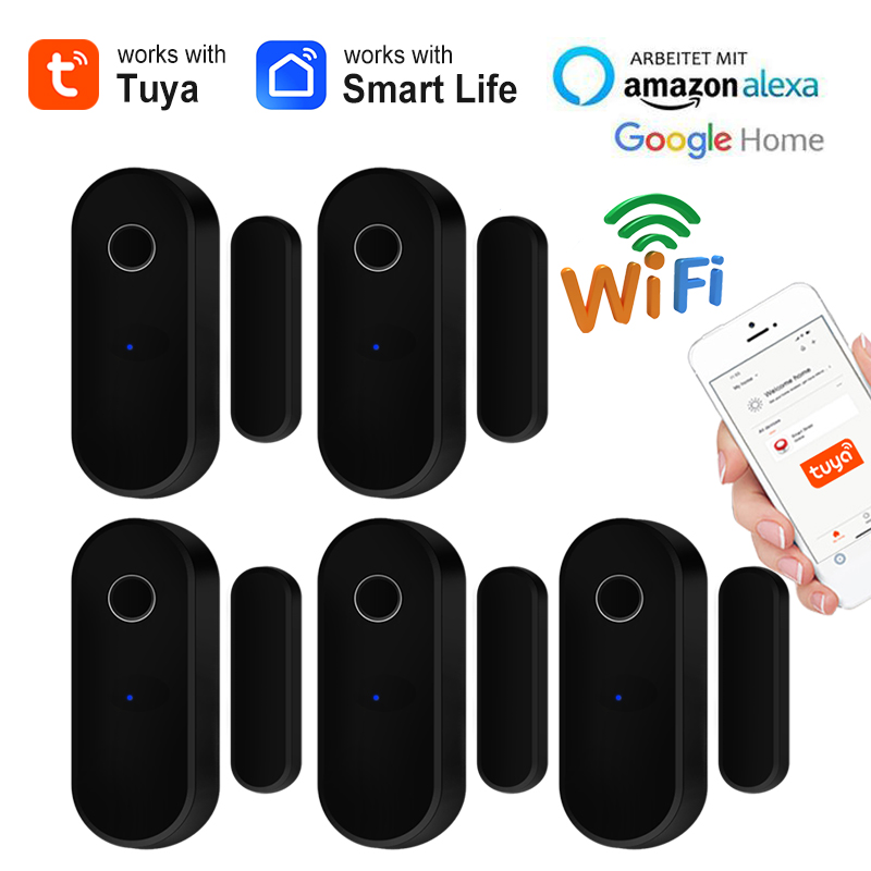 Tuya WiFi Rilevatore di porte  - Home Security Technology recensione e prezzo