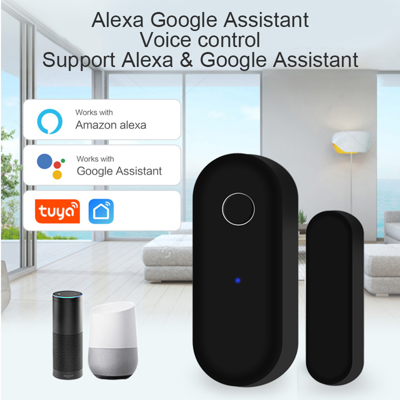 Tuya WiFi Rilevatore di porte  - Home Security Technology recensione e prezzo