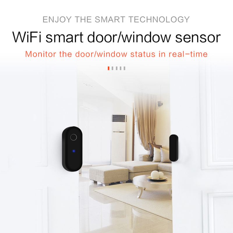 Tuya WiFi Rilevatore di porte  - Home Security Technology recensione e prezzo