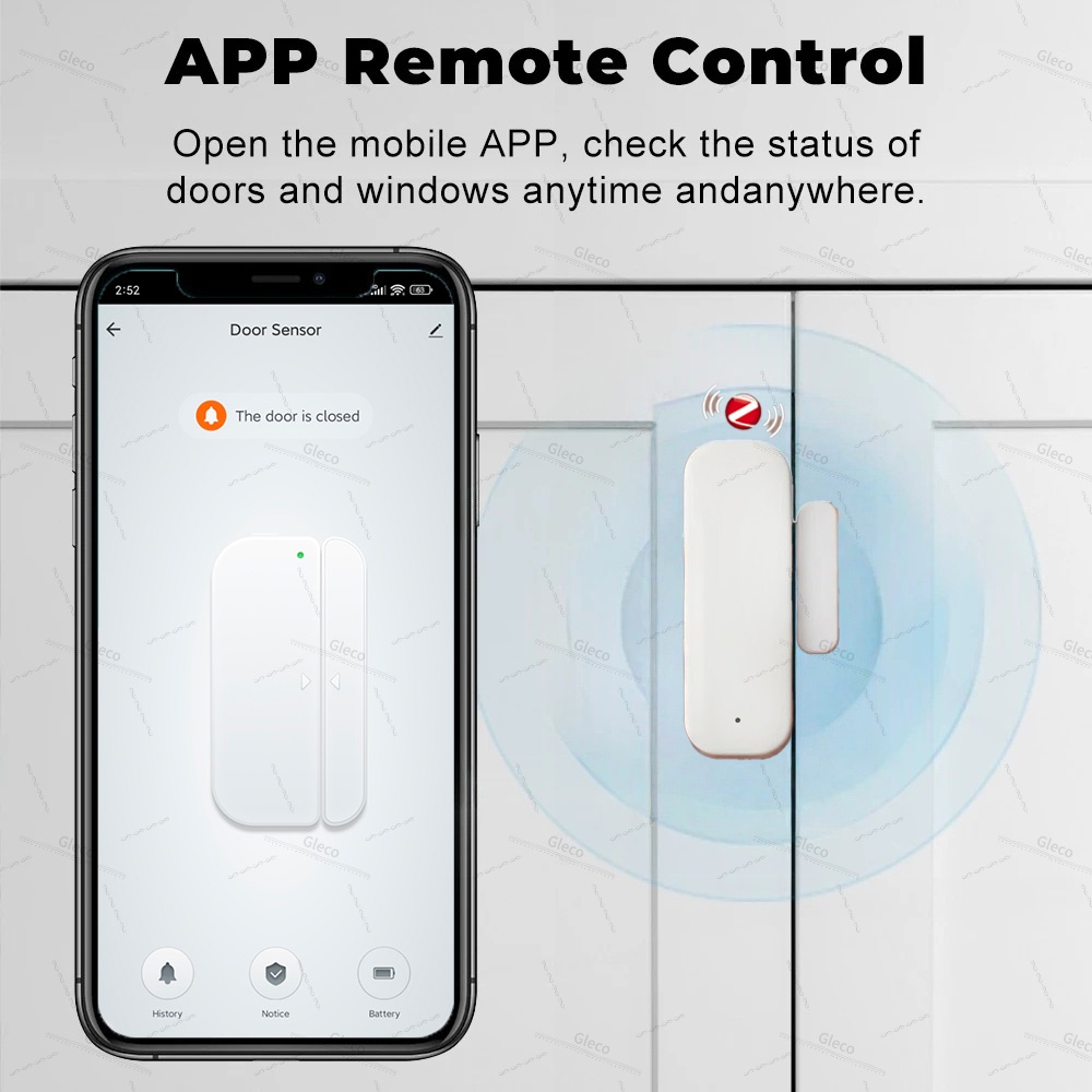 Tuya Zigbee Sensore per porte  - Home Security Gate recensione e prezzo
