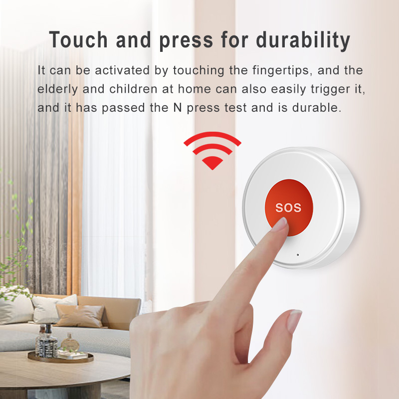 Smart Life APP WiFi SOS Pulsan - Home Security Technology recensione e prezzo