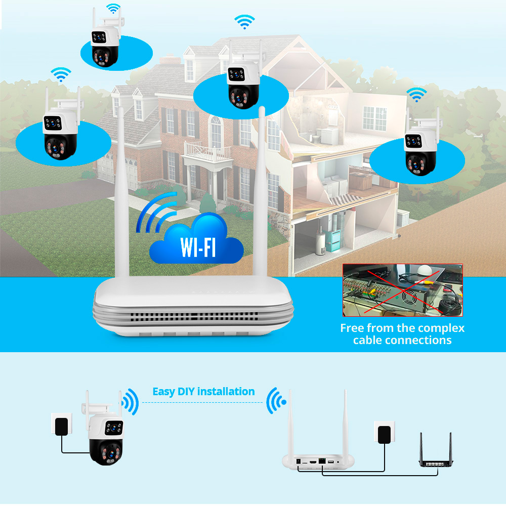 KERUI 2K 4MP Esterna Full HD d - Home Security And Monitoring recensione e prezzo
